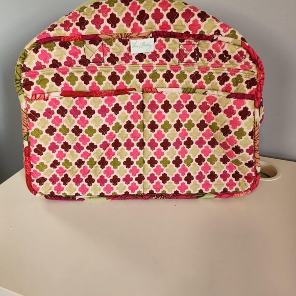 Medium Vera Sized Crossbody Weekender Tote Quilted - Picture 3 of 10